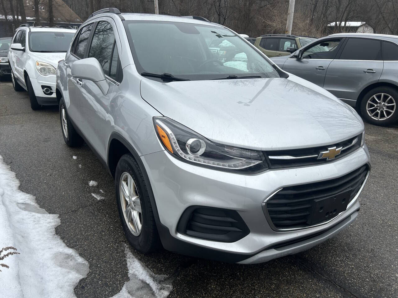 2019 CHEVROLET Trax