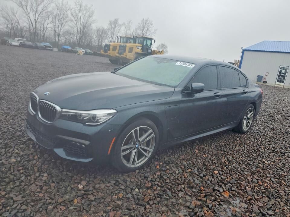BMW 740e