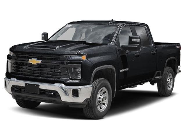 2025 CHEVROLET Silverado HD