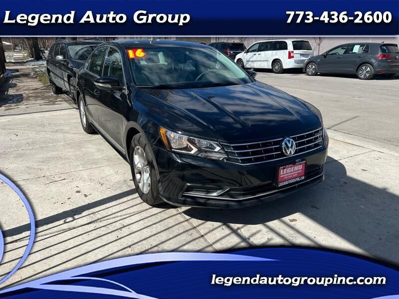 2016 VOLKSWAGEN Passat