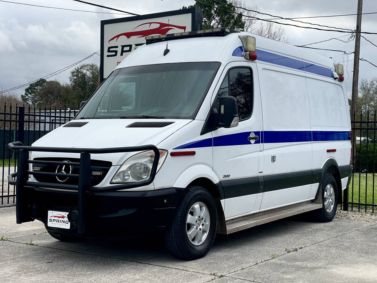 2012 MERCEDES-BENZ Sprinter