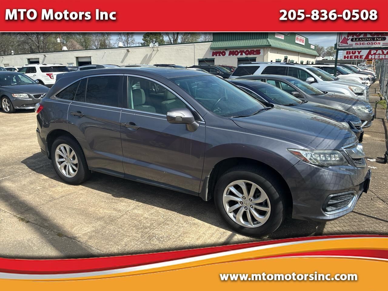 2017 ACURA RDX