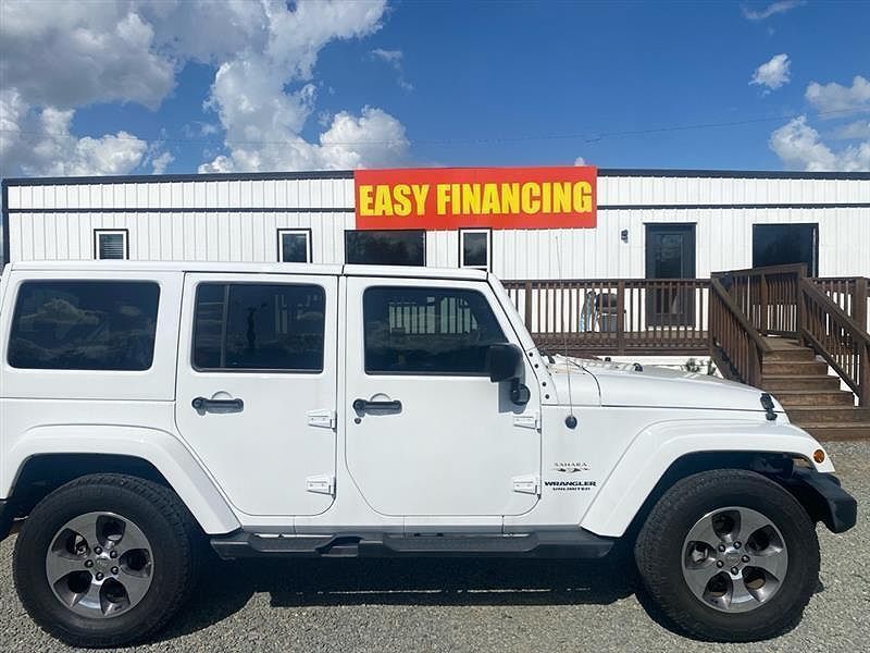 2017 JEEP Wrangler