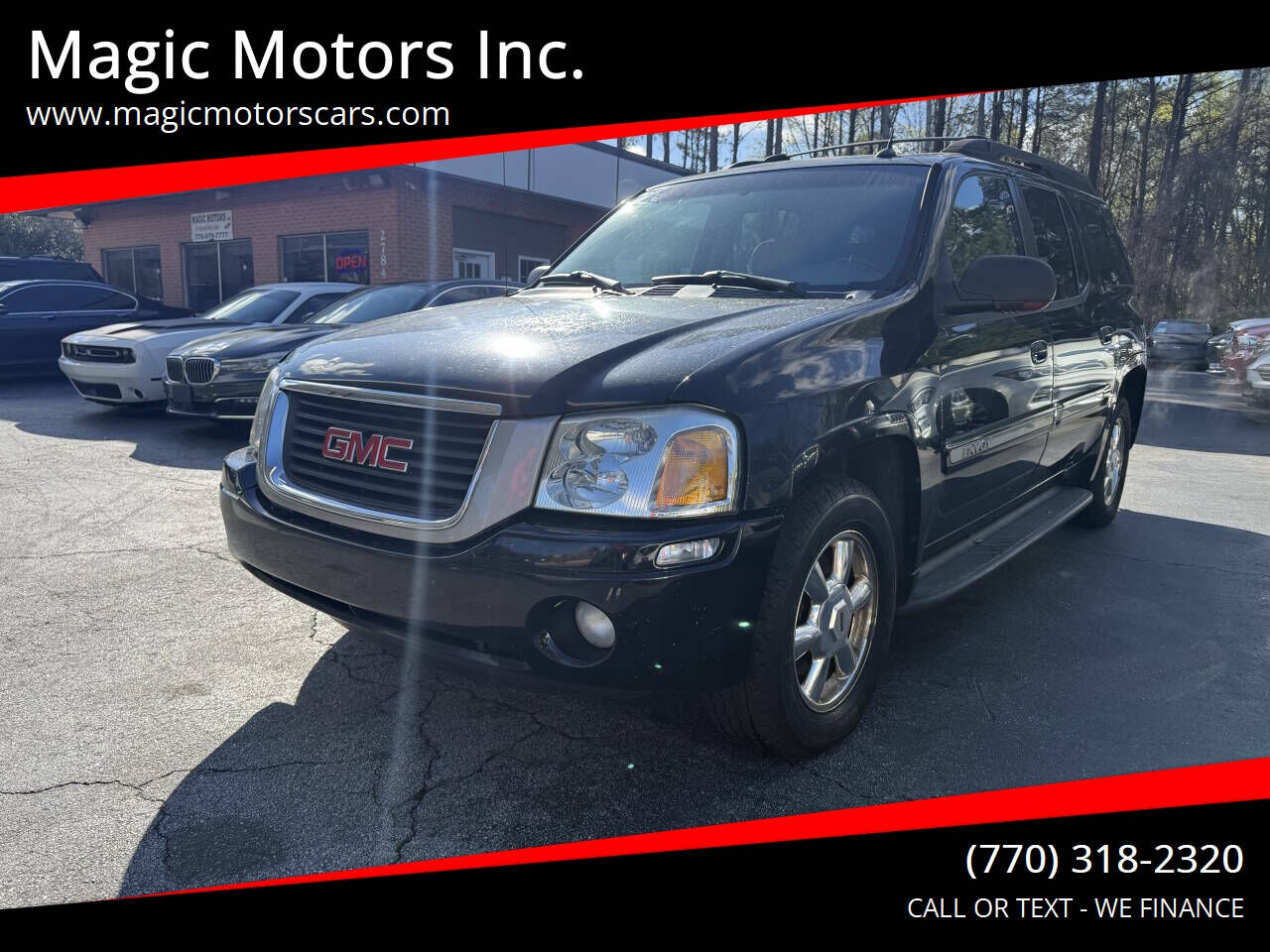 2004 GMC Envoy