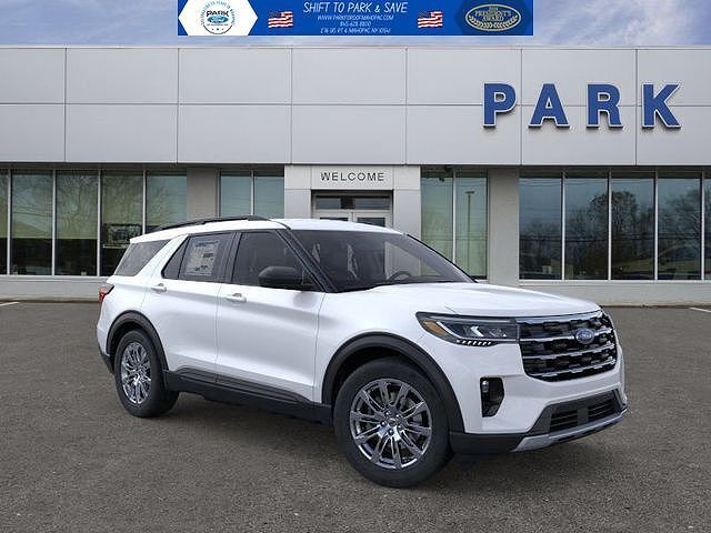 2026 FORD Explorer