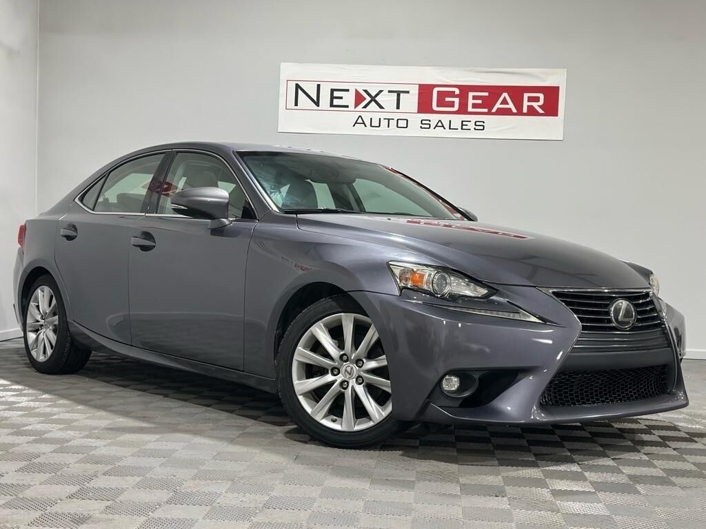 2015 LEXUS IS