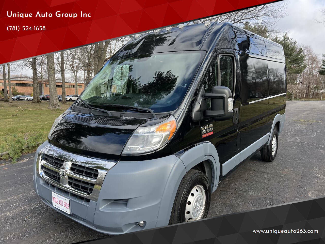 2017 RAM Promaster 1500