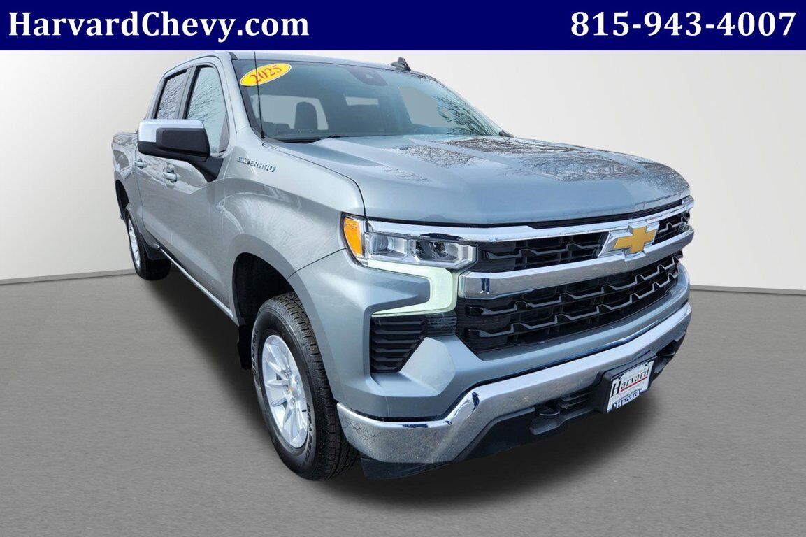 2025 CHEVROLET Silverado