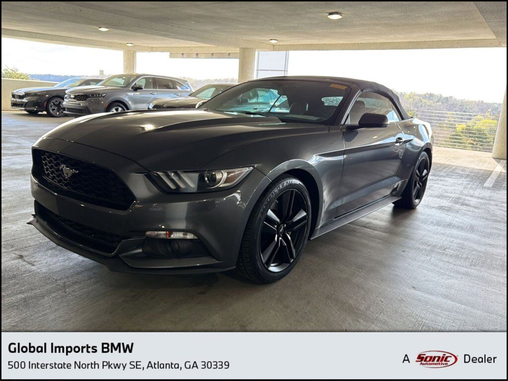2017 FORD Mustang