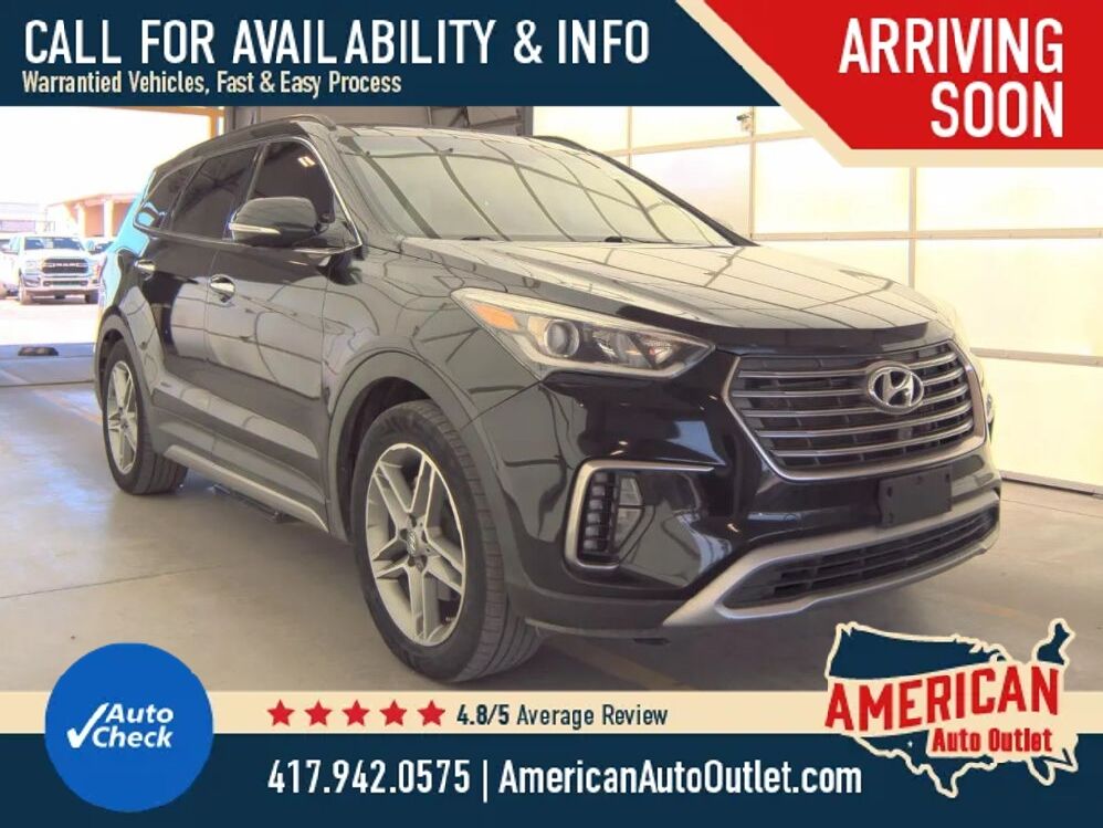 2019 HYUNDAI Santa Fe XL