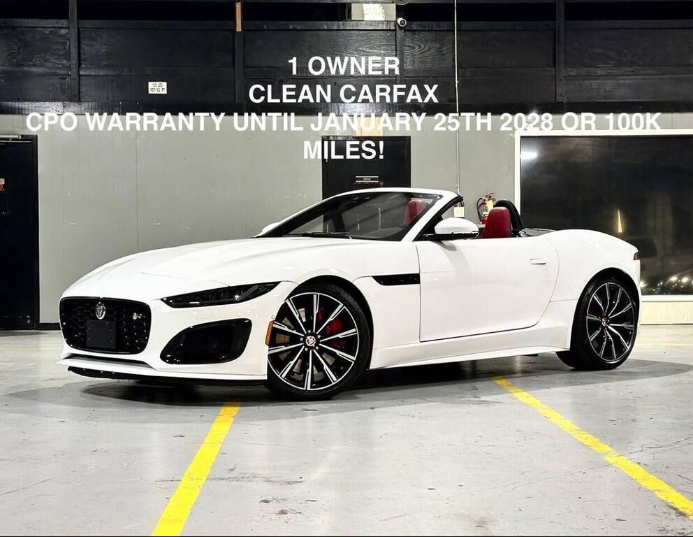 2021 JAGUAR F-Type