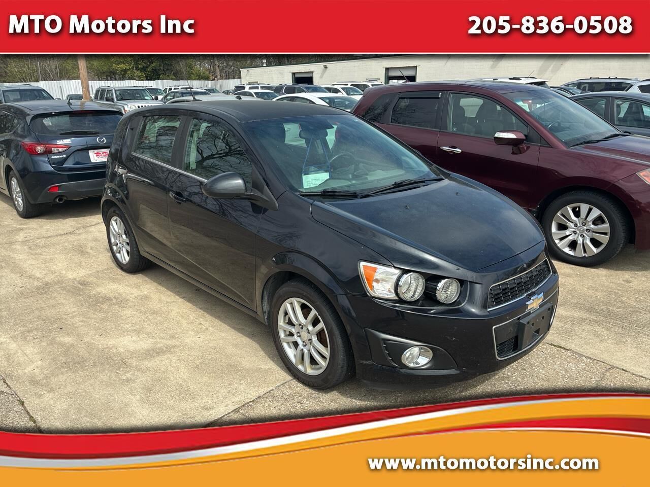 2013 CHEVROLET Sonic