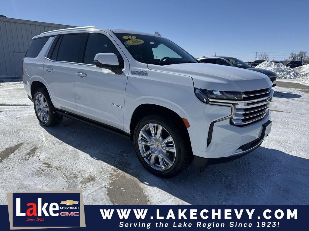 2021 CHEVROLET Tahoe