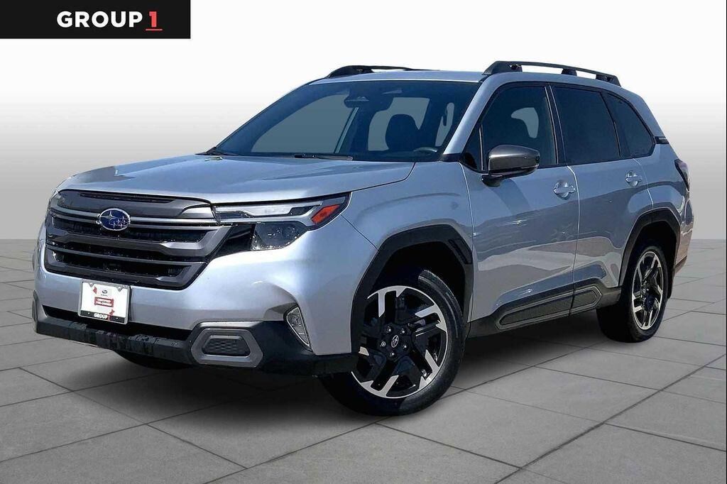 2025 SUBARU Forester