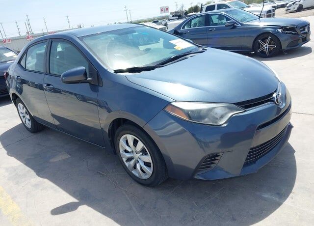 2015 TOYOTA Corolla