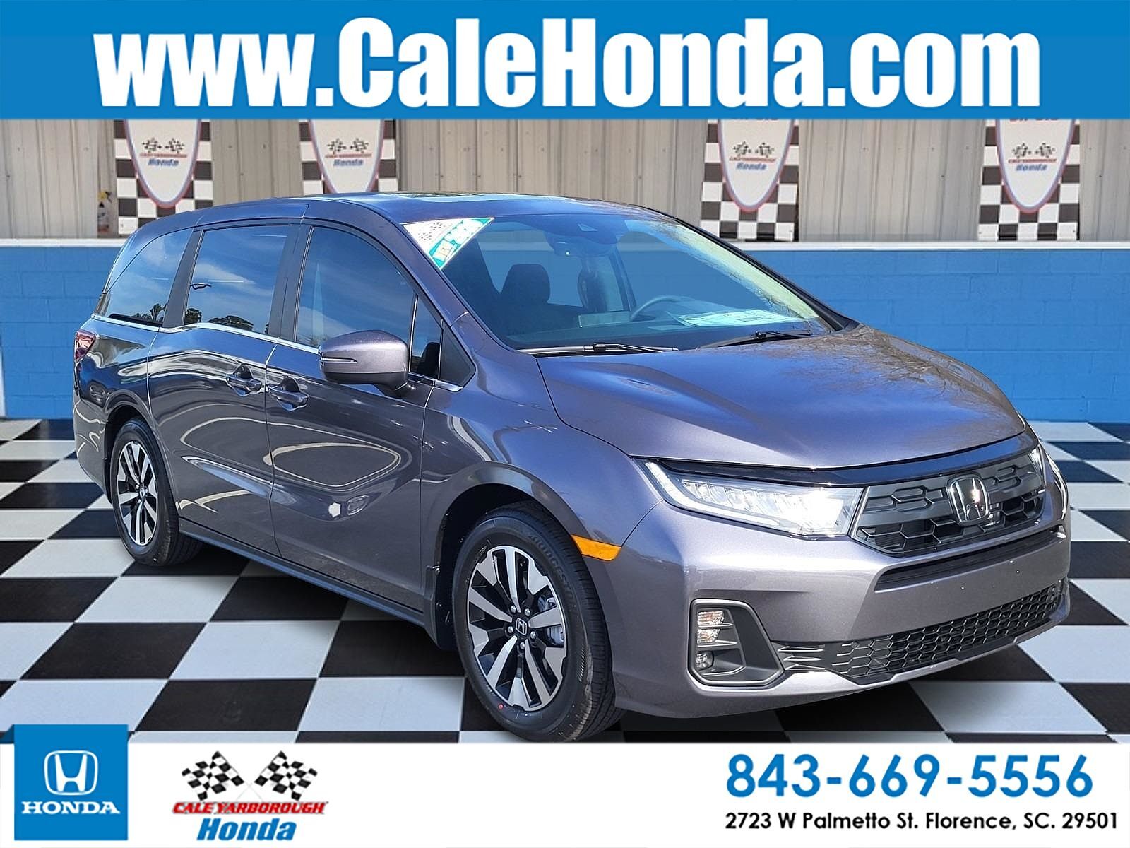 2026 HONDA Odyssey