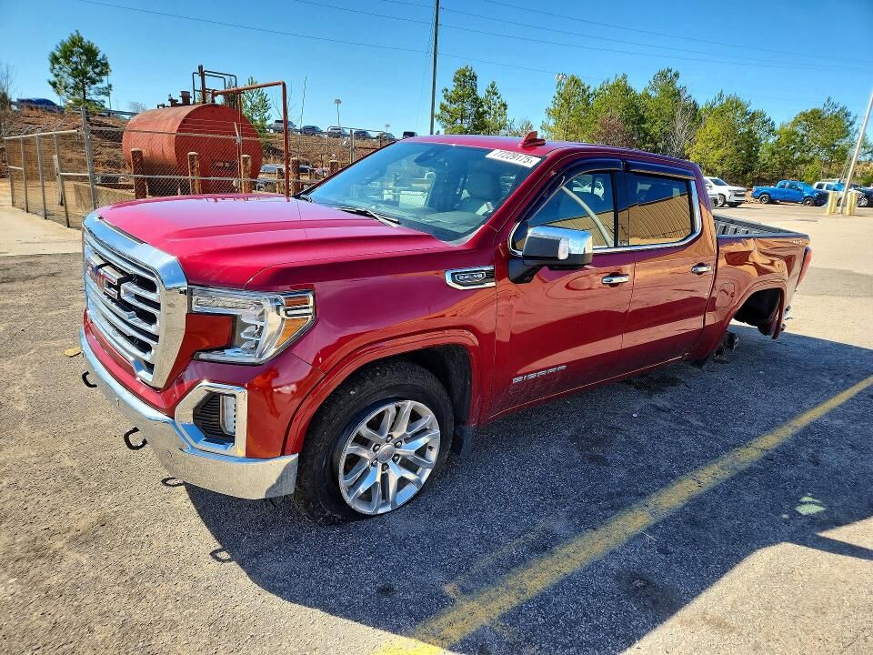 2020 GMC Sierra