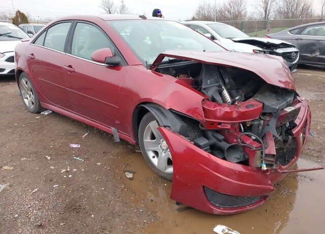 2010 PONTIAC G6