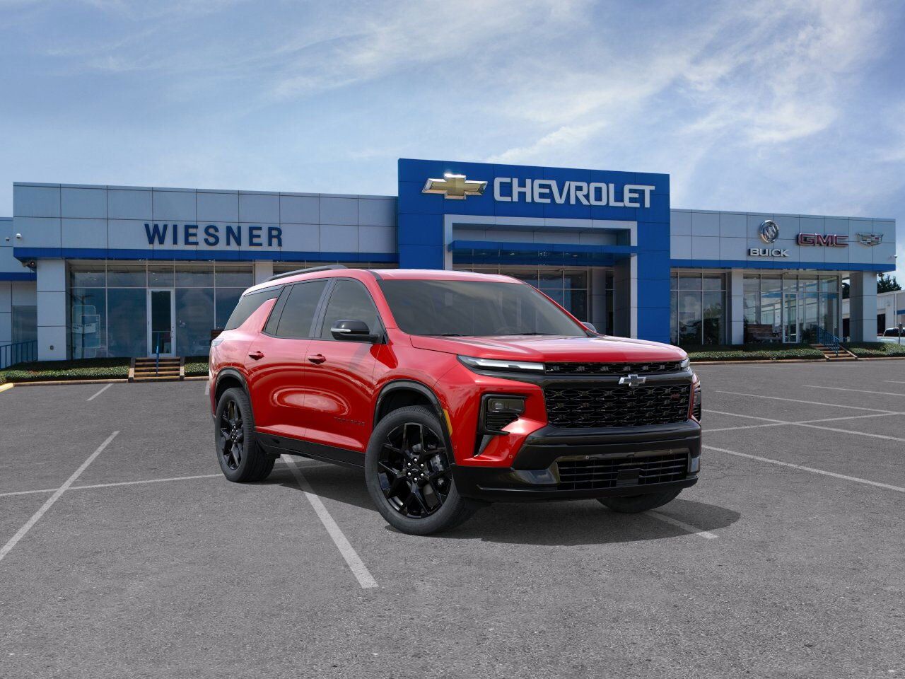 2026 CHEVROLET Traverse
