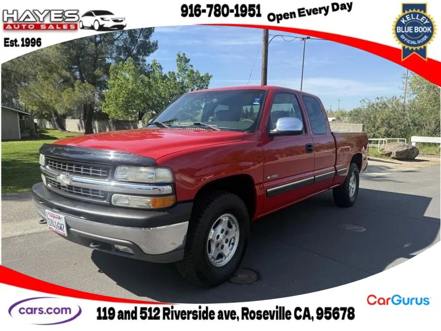 1999 CHEVROLET Silverado