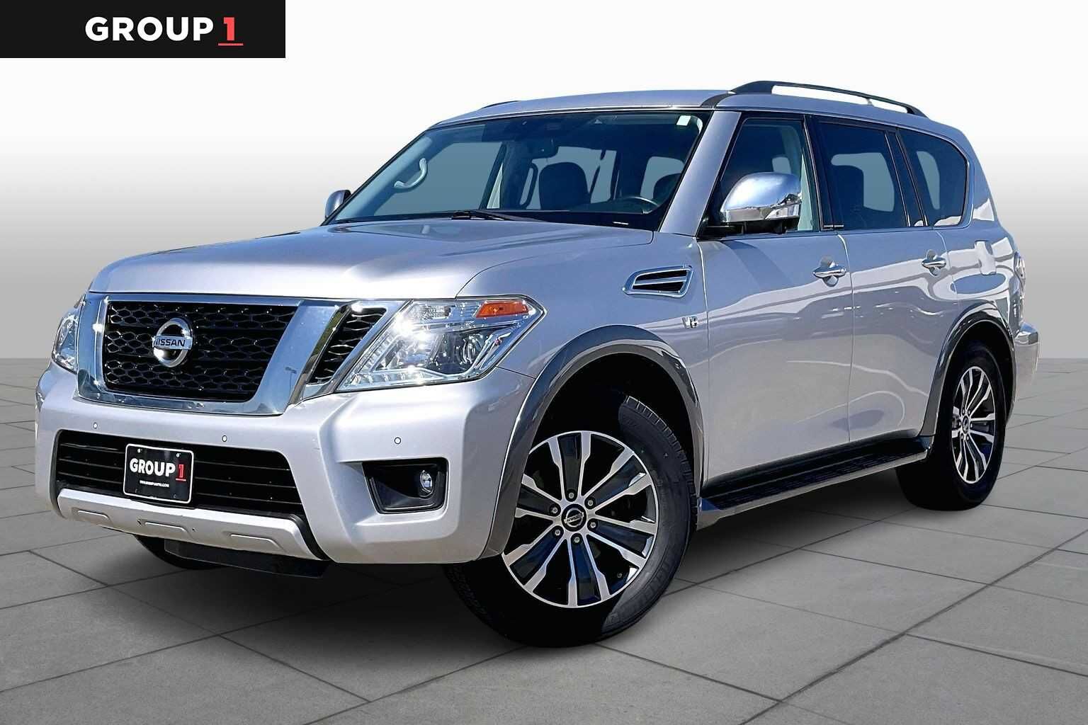 2018 NISSAN Armada