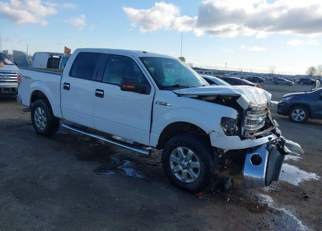 2014 FORD F-150