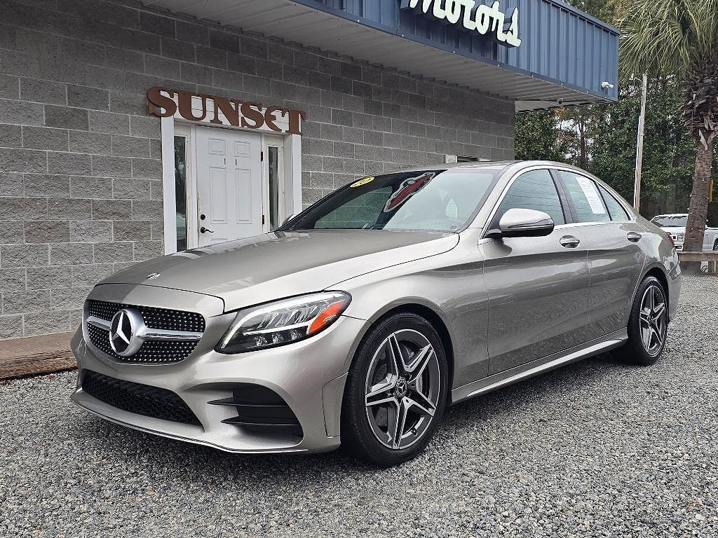 2020 MERCEDES-BENZ C-Class