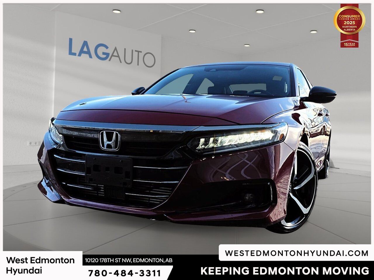 2021 HONDA Accord