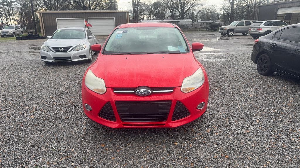 2012 FORD Focus