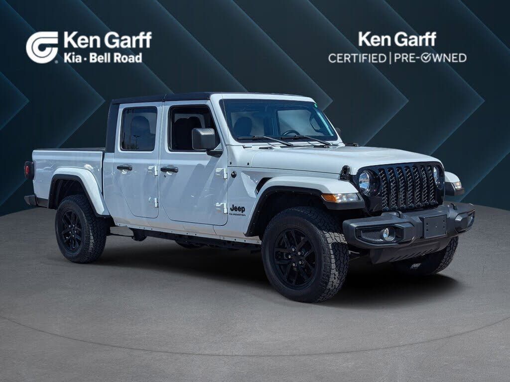 2022 JEEP Gladiator