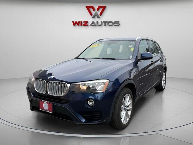 2016 BMW X3
