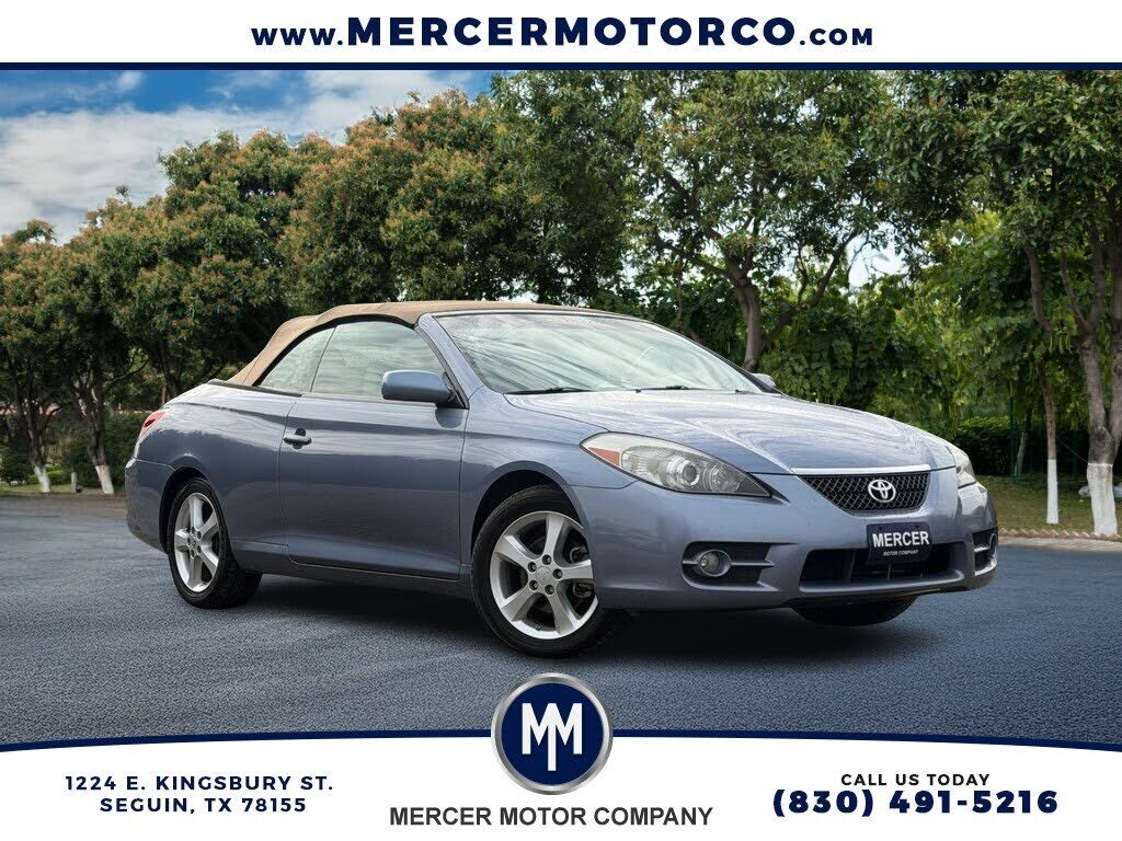 2008 TOYOTA Camry Solara
