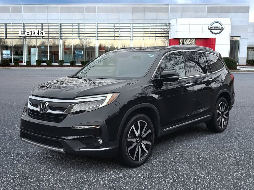 2021 HONDA Pilot