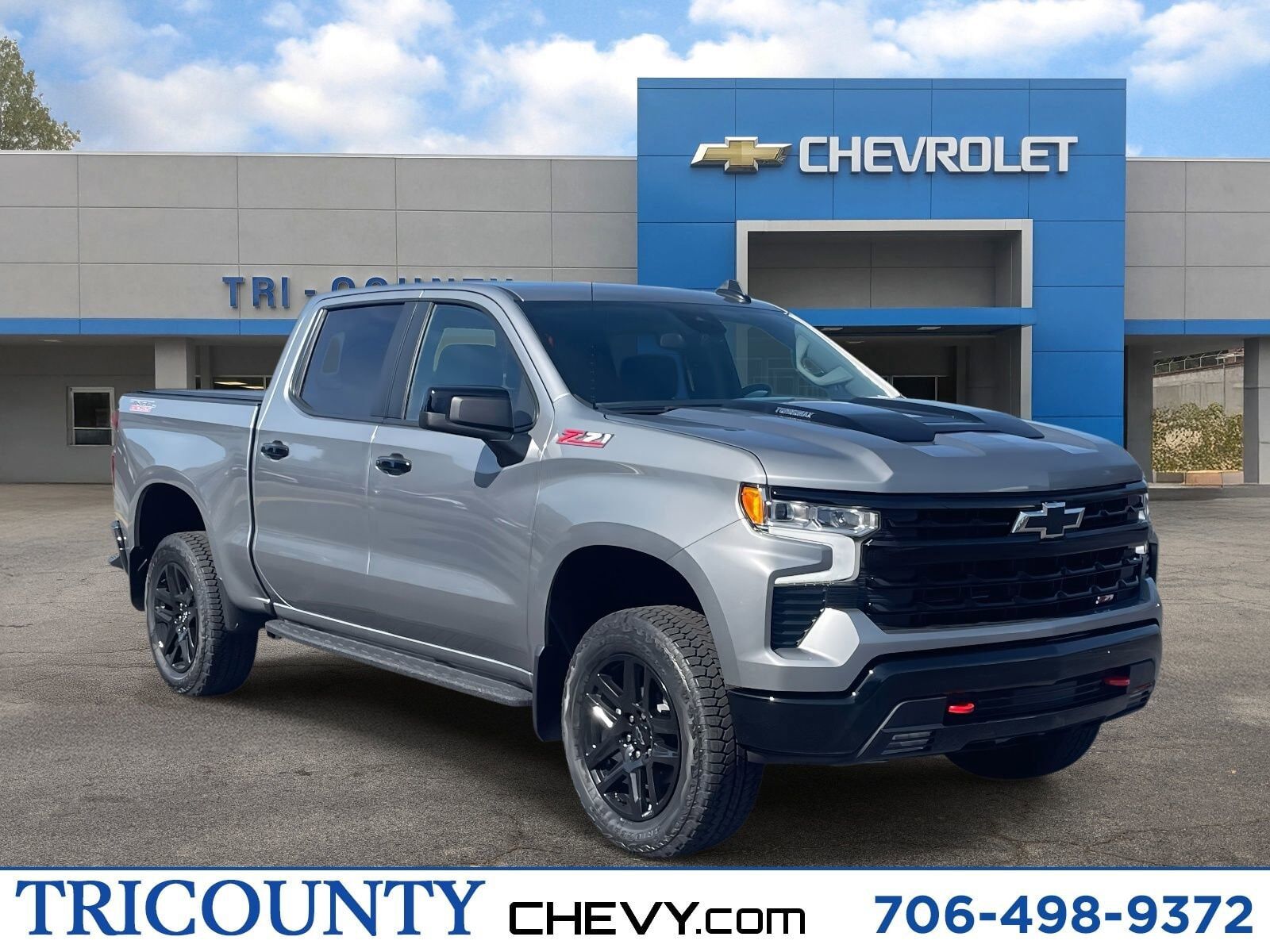 2026 CHEVROLET Silverado