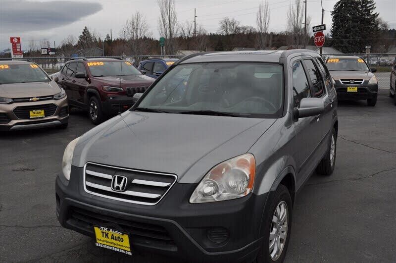 2006 HONDA CR-V
