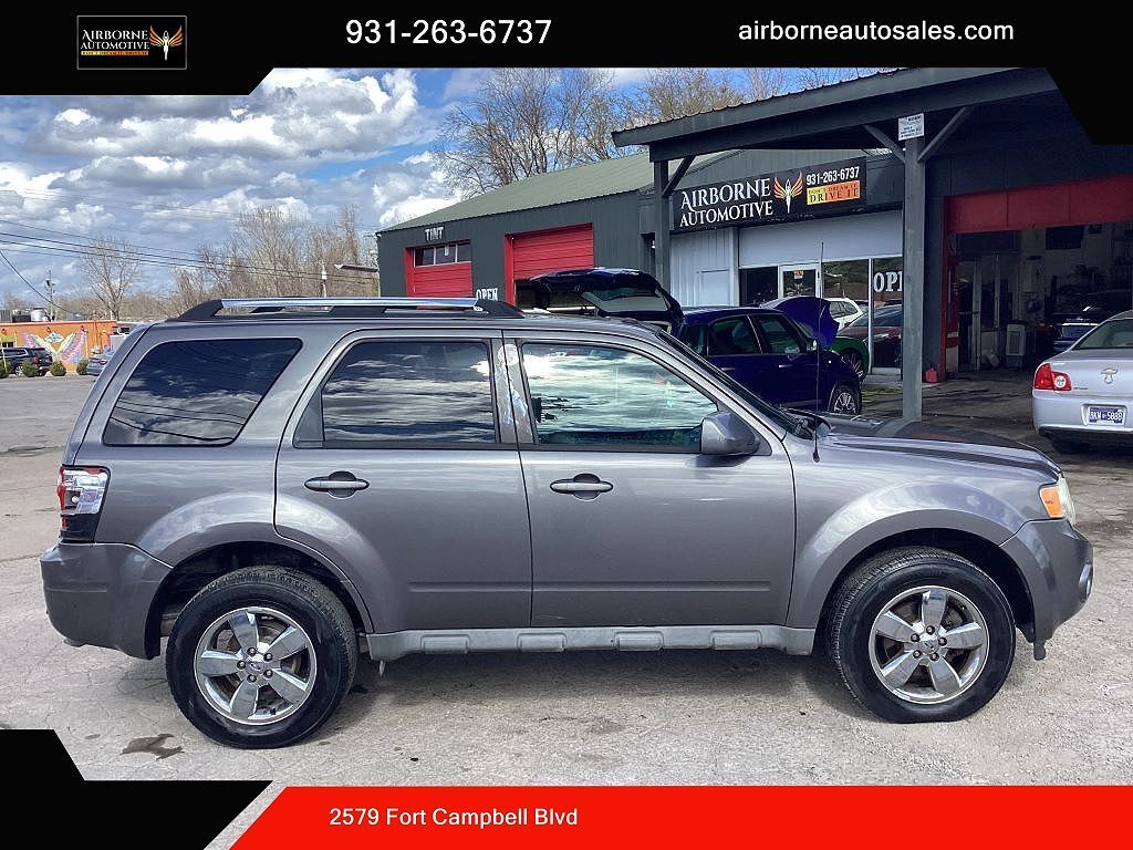 2009 FORD Escape