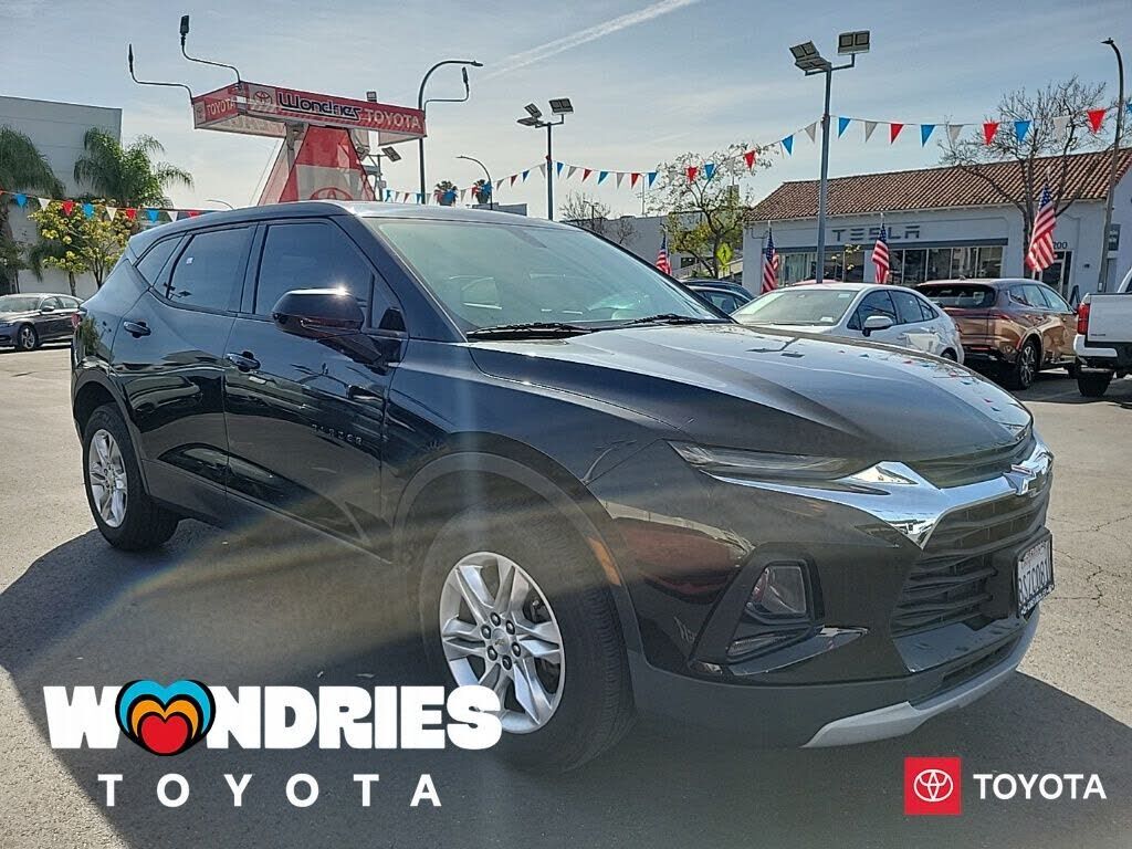 2020 CHEVROLET Blazer