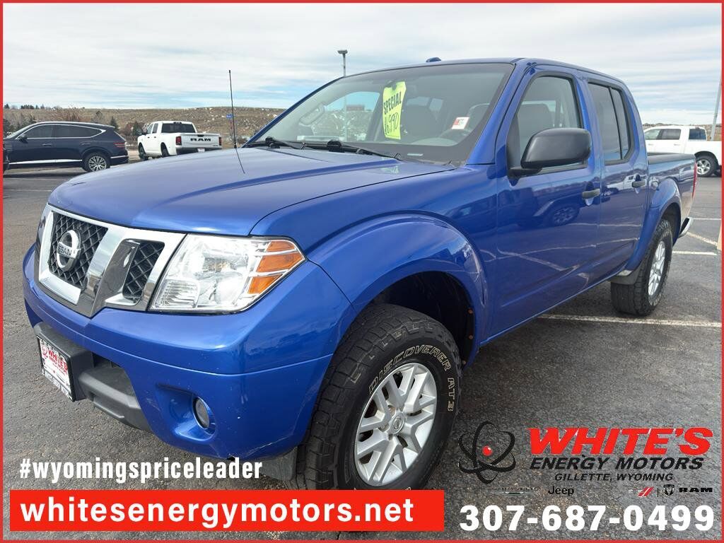 2014 NISSAN Frontier