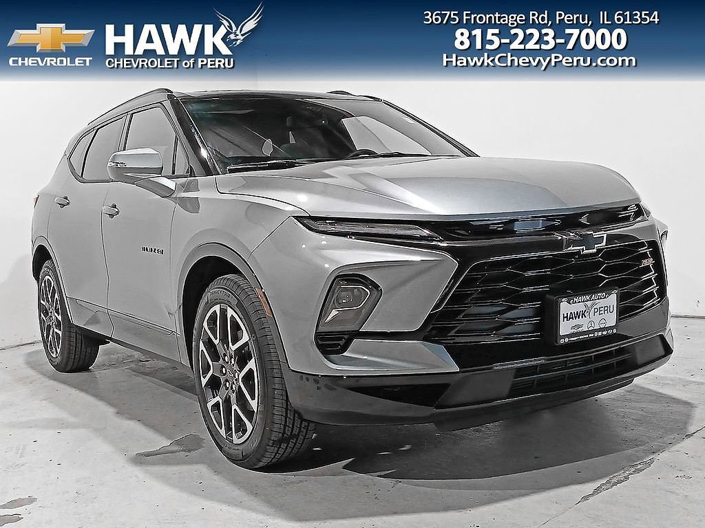 2026 CHEVROLET Blazer