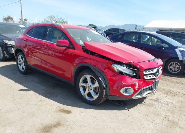 2018 MERCEDES-BENZ GLA-Class