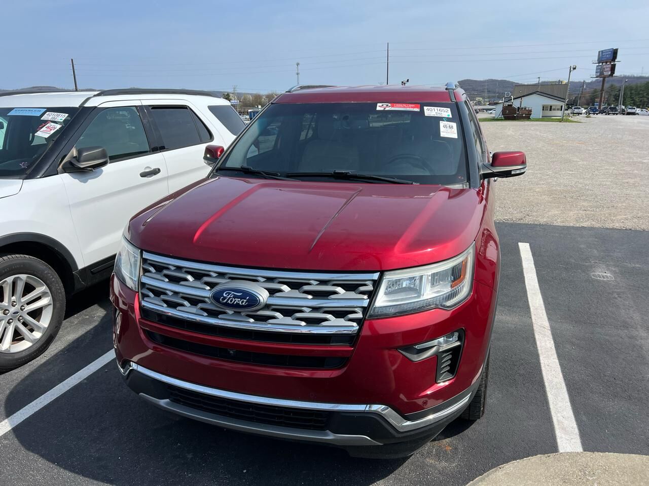 2019 FORD Explorer
