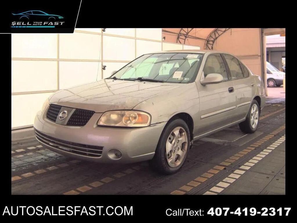 2004 NISSAN Sentra