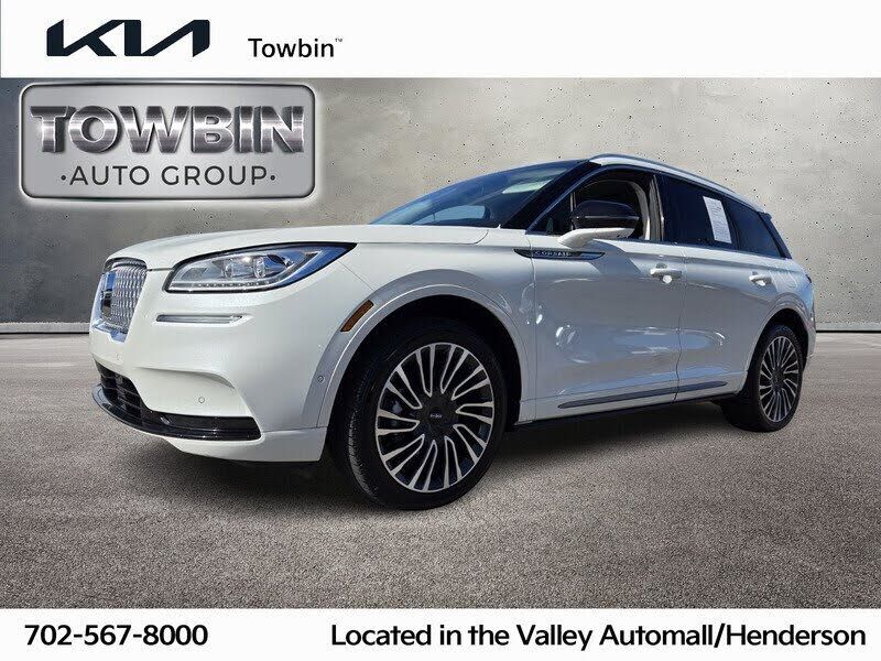2021 LINCOLN Corsair