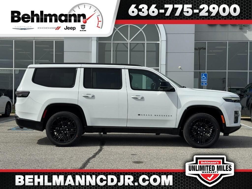 2026 JEEP Wagoneer