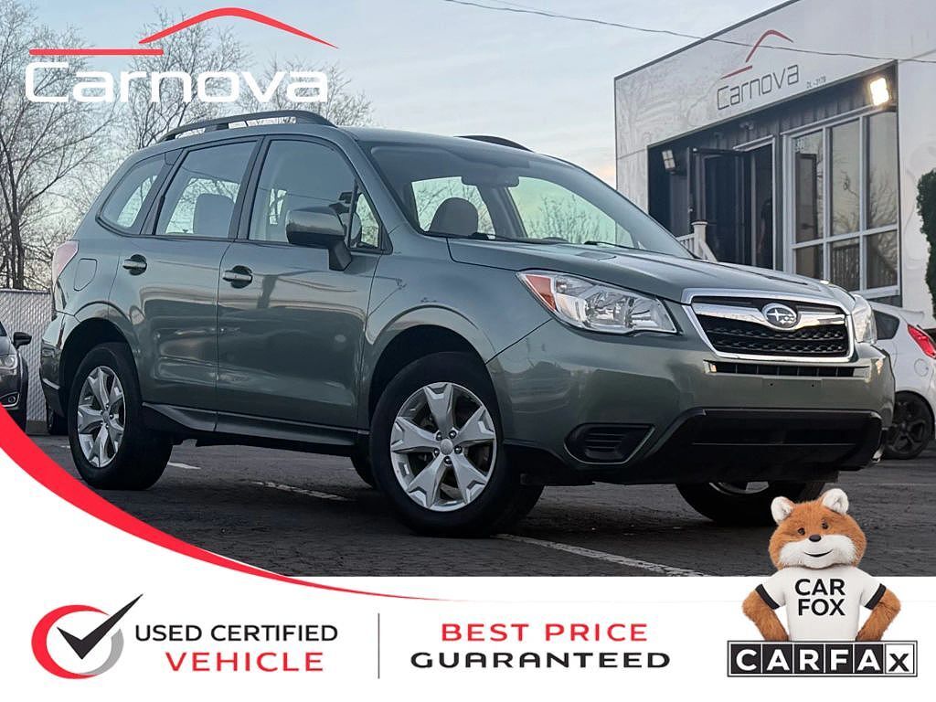 2015 SUBARU Forester