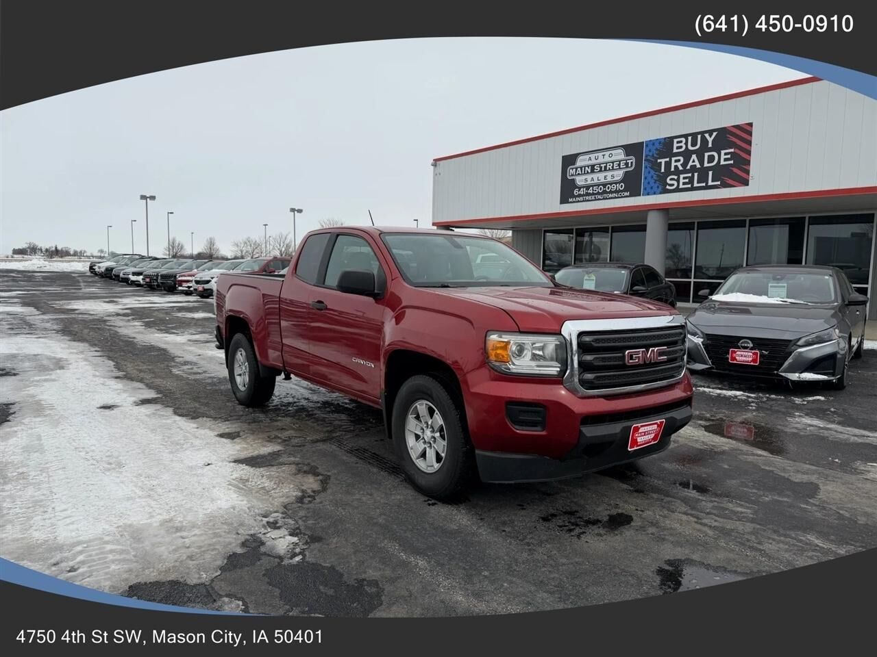2015 GMC Canyon