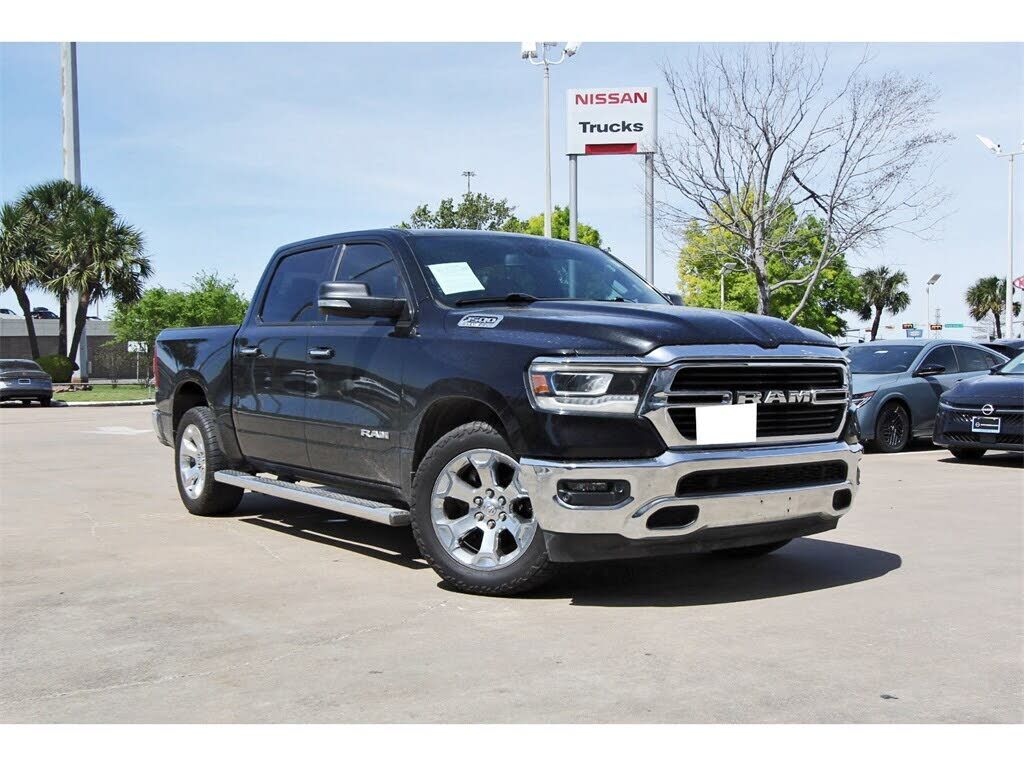 2019 RAM 1500