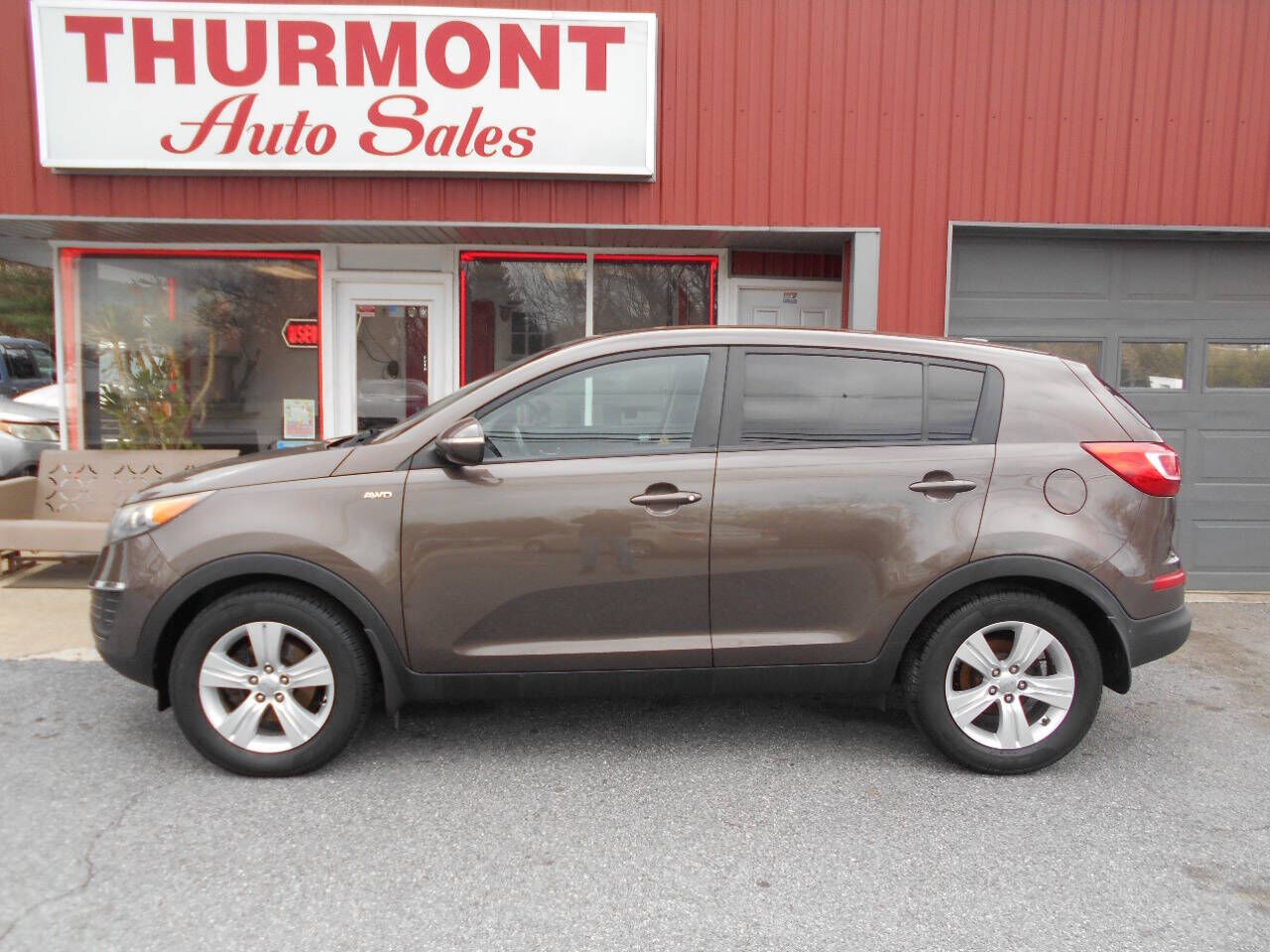 2012 KIA Sportage
