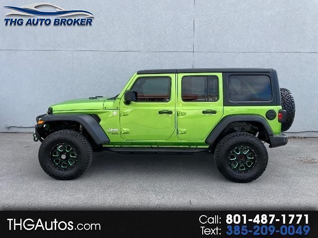 2019 JEEP Wrangler