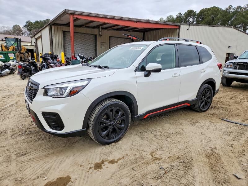 2020 SUBARU Forester